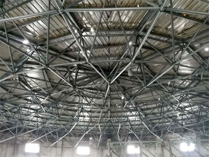 双城洗煤厂蓄水池网架